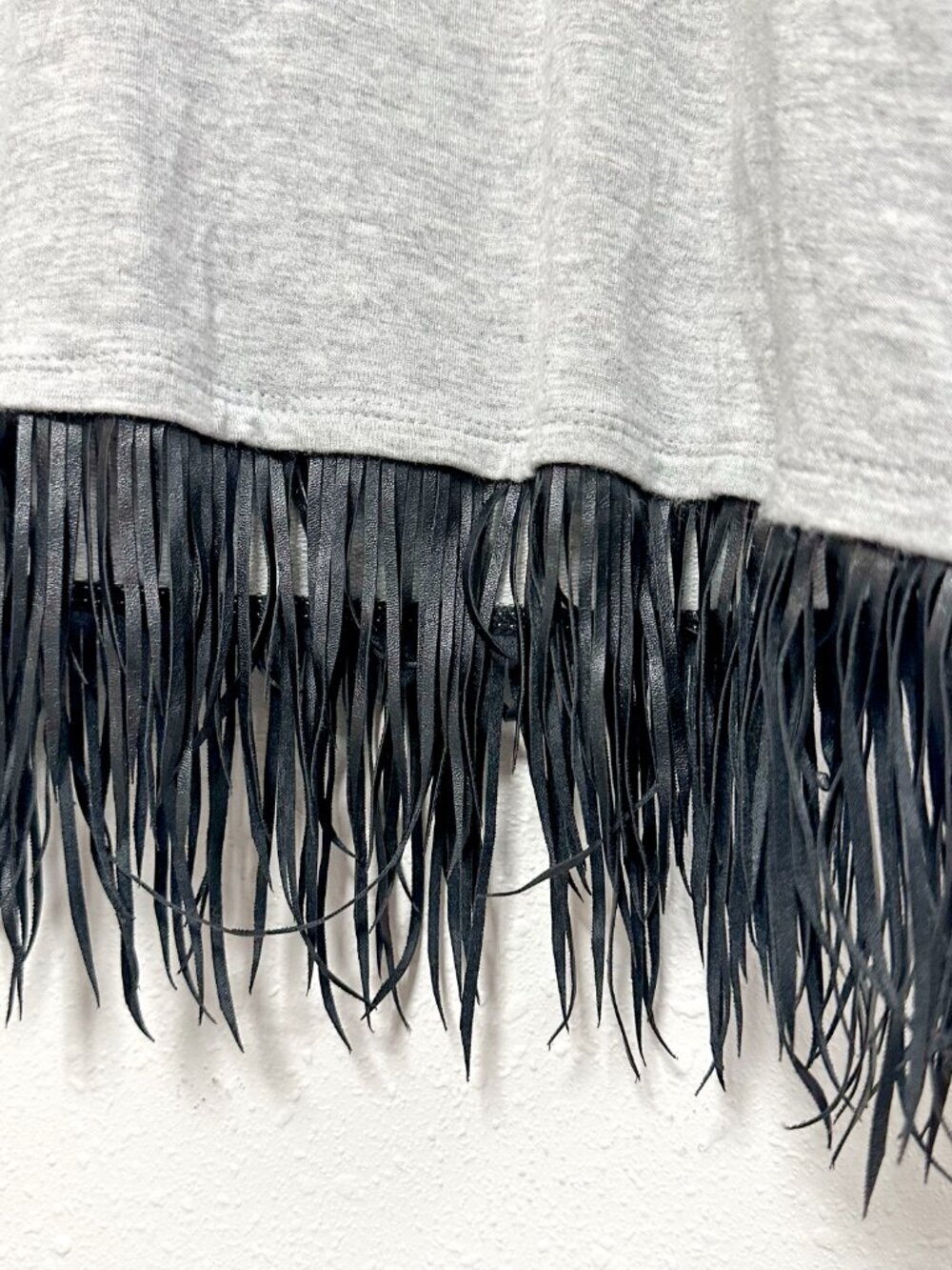 Kensie Fringe Hem Shift Dress - Picture 4 of 11